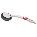 29*8.5 Good Quality Factory Supply Design Dispensing Silicone Pot Brush